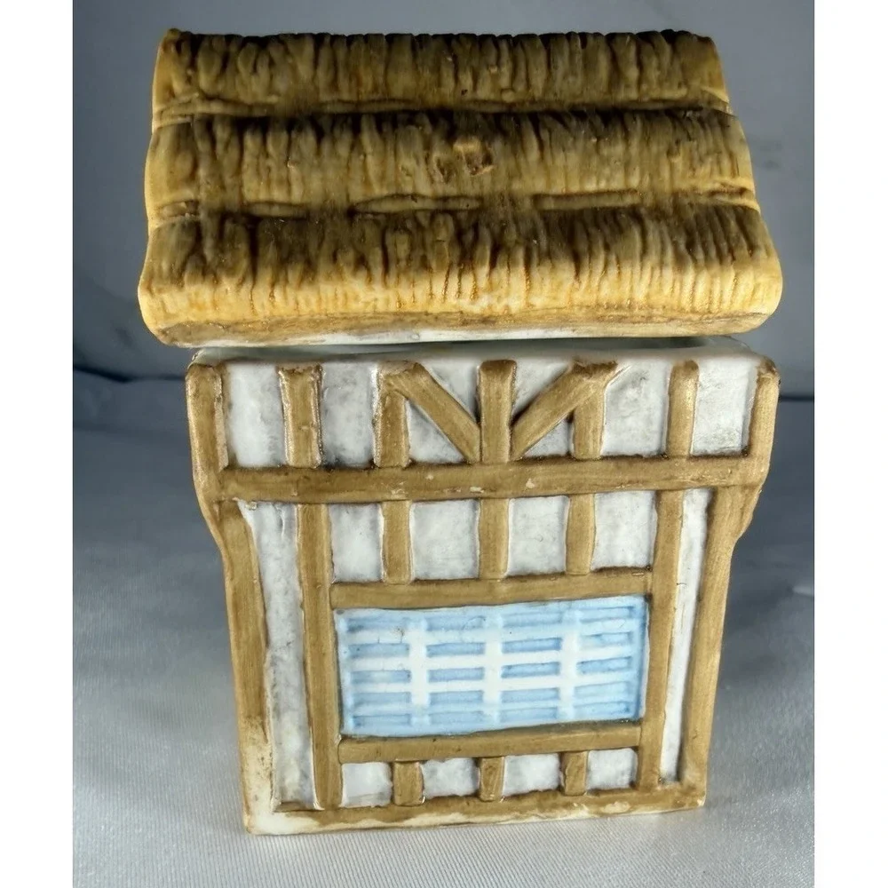Vtg Spice Jar CLOVES Country Kitchen Collection 1994 NIB House Cottage Core - Picture 4 of 6